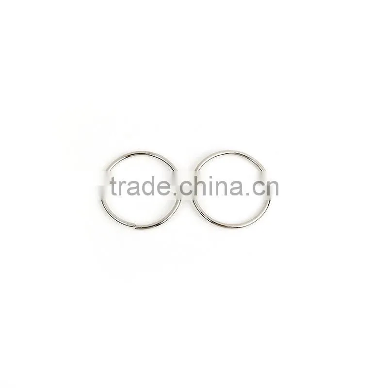 Magic tricks magnetic ring one magnet two ring double ring