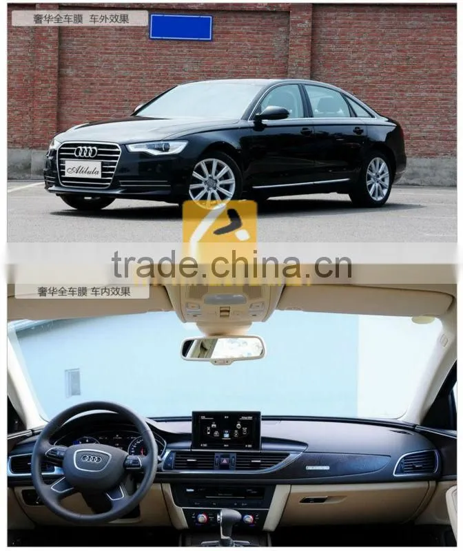 Car tint window film, sun control window film for heat and Heat Rejection,solar control window films