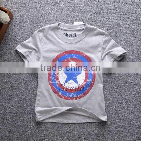 Hot Movie Cars T-Shirt for kids Wholesale Cartoon movie T-Shirts with cheap price Promotion Cars cotton T-shirts for Children