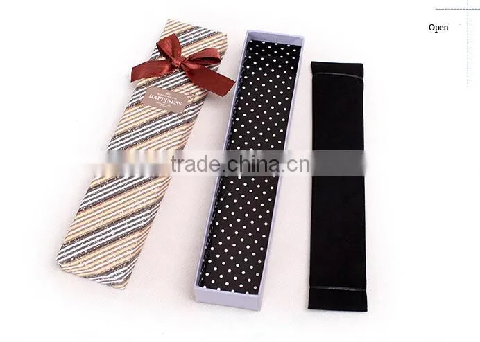 Jewelry Necklace Bracelet Present Bowknot Gift Display Box Case, Rose Flower Paper Gift Box