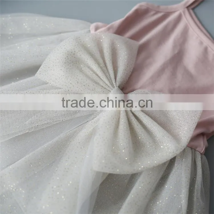 Kids Dresses Girls Baby Dress Summer Cute Cloud pattern Baby Dresses Girls Children's Embroidery Leisure Style Clothes