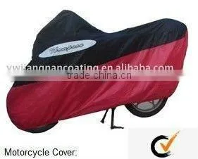 420D Ployster Double layer waterproof motorcycle cover