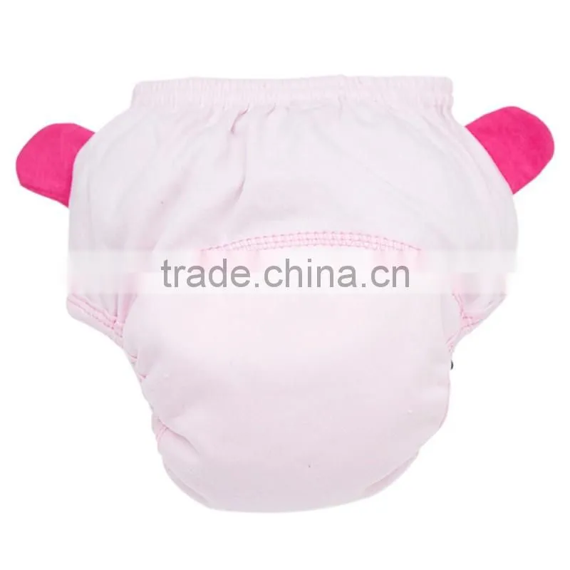 waterproof 100%cotton baby cloth nappy diaper