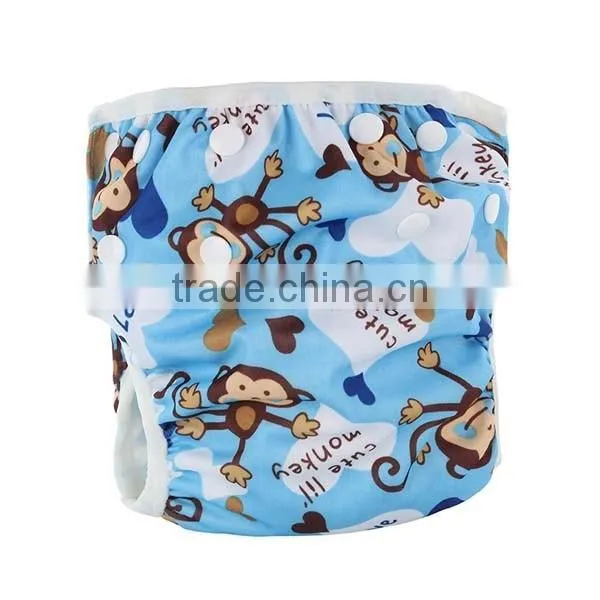 adjustable waterproof reusable baby cloth nappy dipper