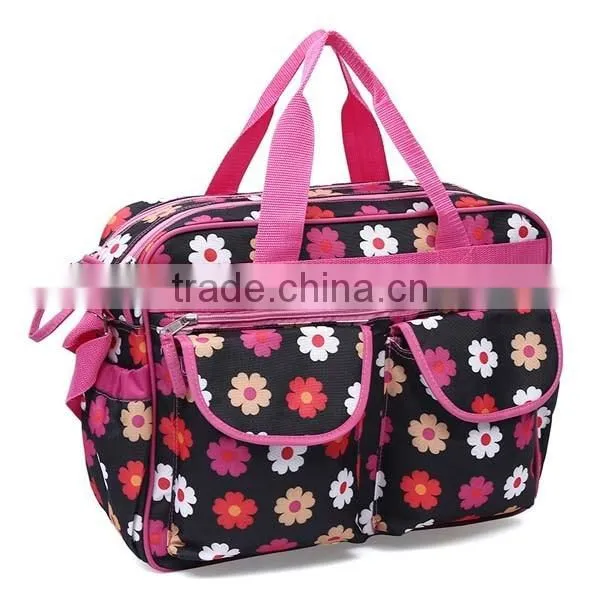 3pcs nappy maternity handbag baby tote diaper organizer bag