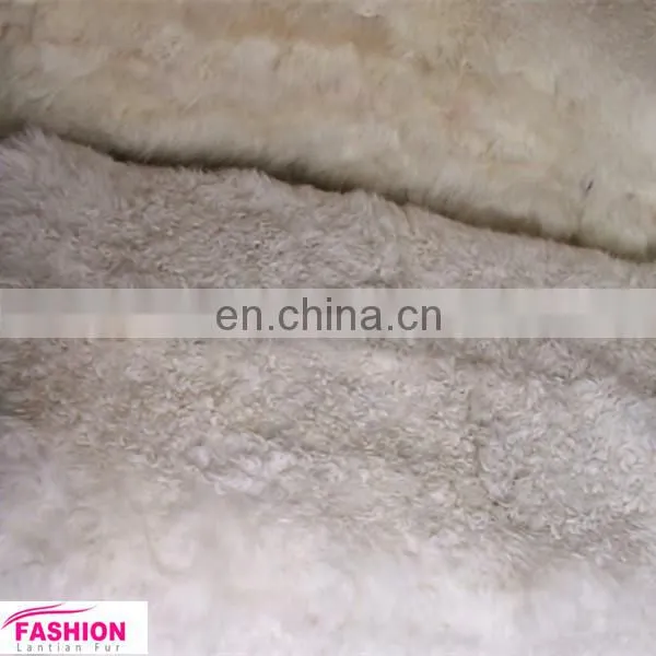 2016 High Quality Curly Kalgan Fur plate
