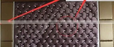Round Crystal Glass Buttons Copy Diamond Button pull Buttons Rhinestone Sofa crystal decorative Diamond