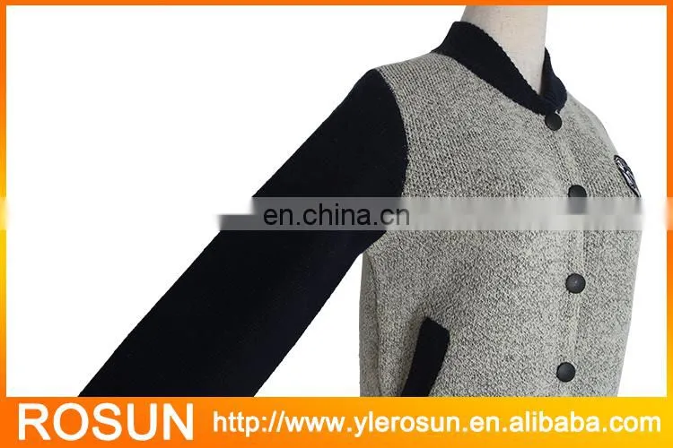 Men 2017 Fashion as spring gray Color knit Cardigan Women Sweater also fit for kid clothing