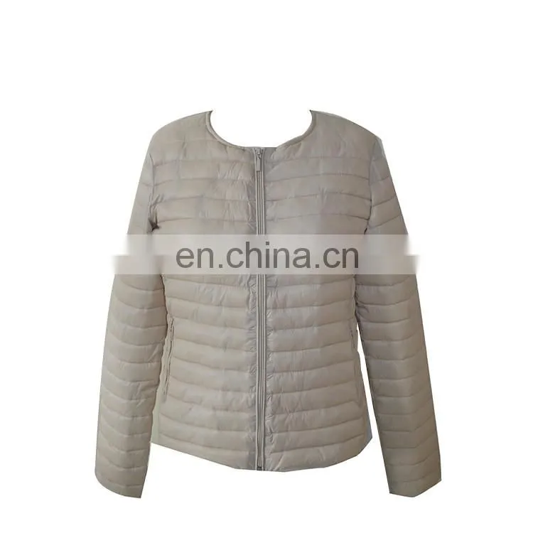 OEM Top Quality Custom Winter Custom Brand Padded jacket