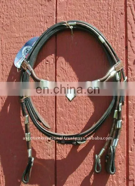 Leather Brown Poco Bridle