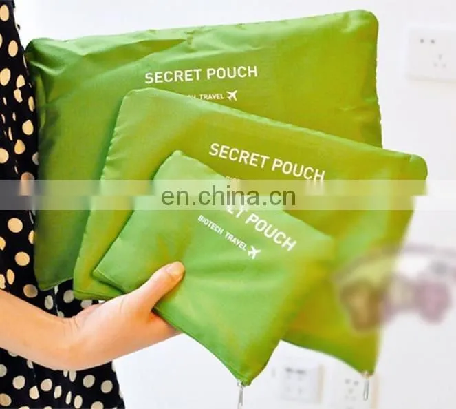 6pcs set Waterproof Travel Organizer Storage Box
