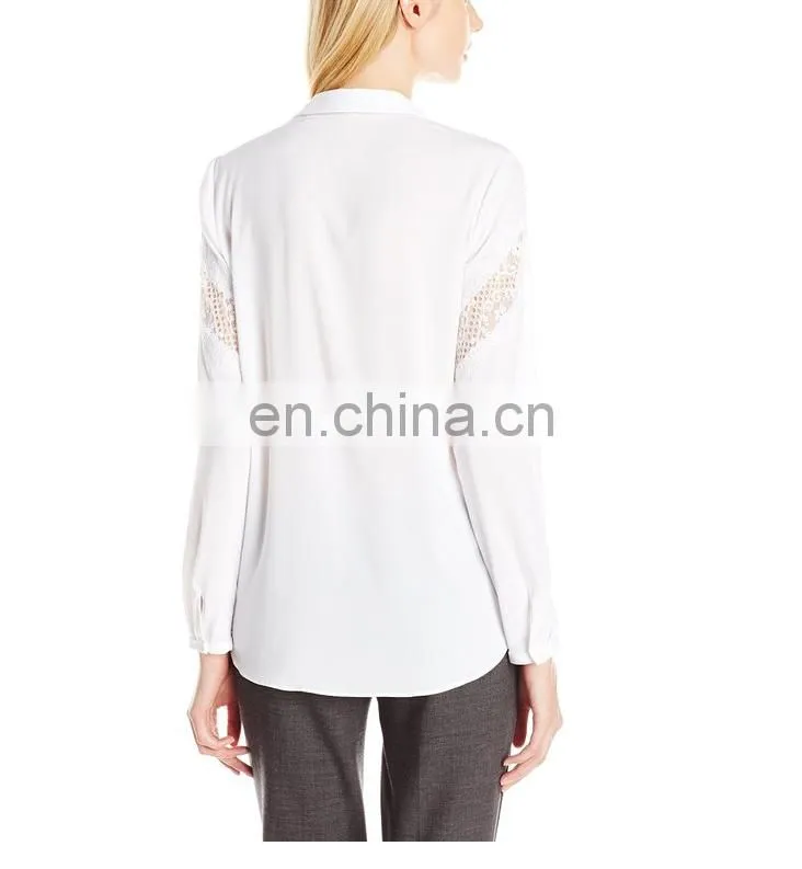 High Quality Custom O Neck Dry Fit Ladies Long Sleeve Shirt