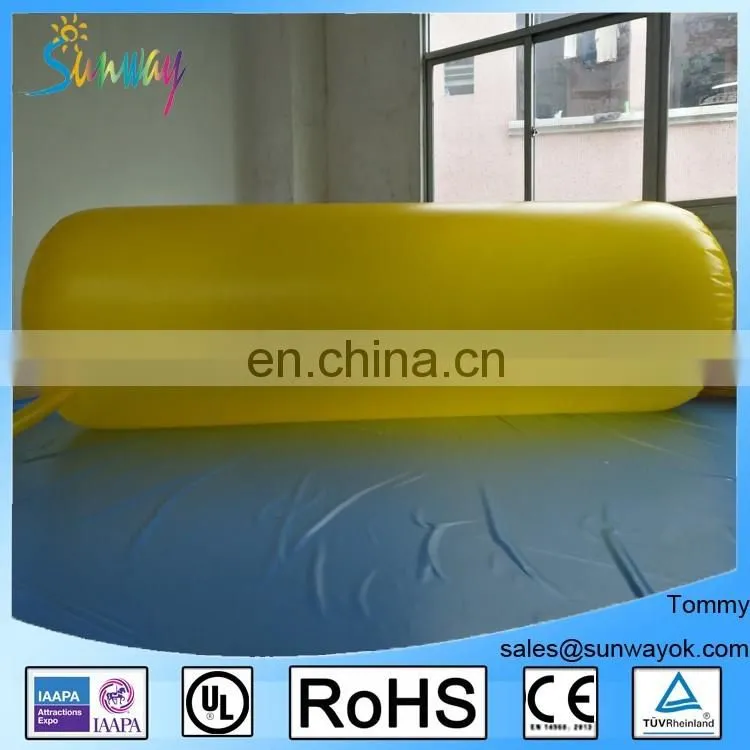 Oem Very Light Giant Inflatable Pipe Airtight Rubber Sealed Tube For Advertising