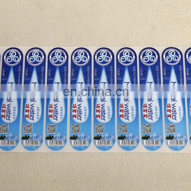color printing cladding film roll stickers/pvc self-adhesive labels