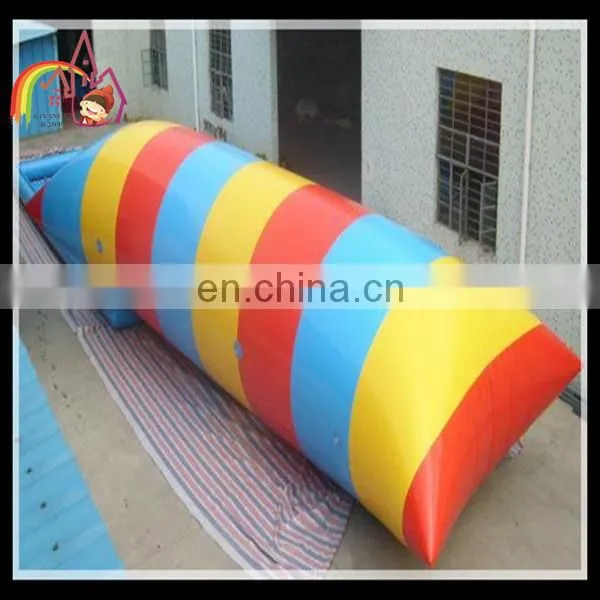 Cheap inflatable water field water sport games,floating sport equipment for sale