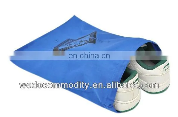 cotton drawstring shoe bags