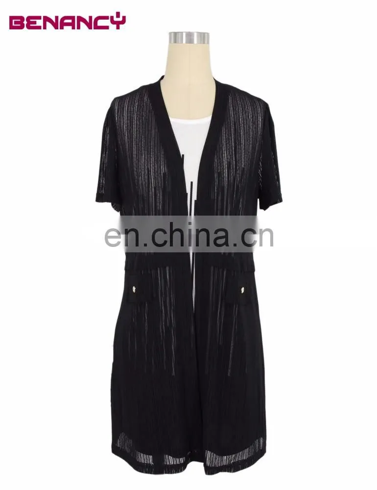 2017 New Arrival Summer Printed Dress And Mesh Cardigan Two Piece Women Fashion Set Clothing.