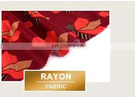 china supplier hot selling 100% rayon crepe fabric for lady dress