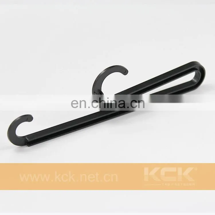 KCK M170 Stoles,Scarves ,Towels Hangers- white plastic hanger