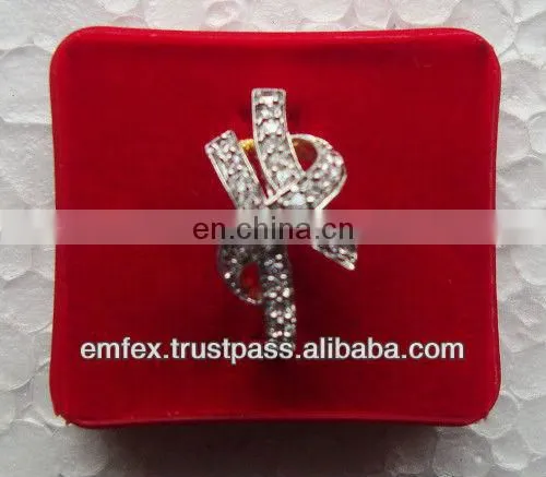 Cz jewelry finger rings exporter, cz ring jewellery ring manufacturer