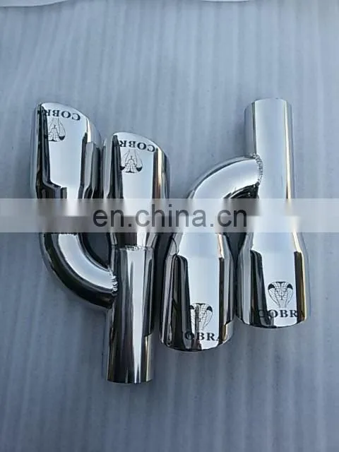automobile repacking Stainless Steel Muffler Tip Exhaust Tail Pipe