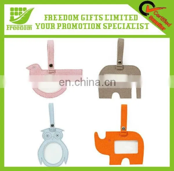 Top Quality Custom Printed Paper Luggage Tag