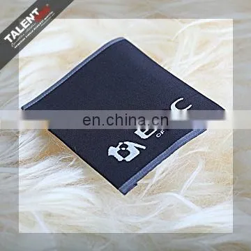 custom private classical woven suit label for garment