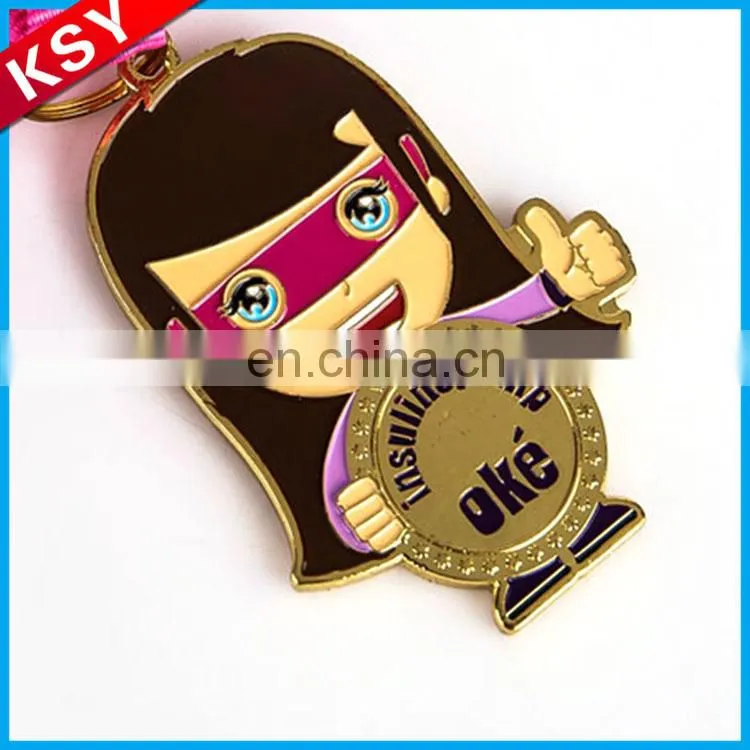 Trade Assurance Supplier Great Quality Art Two-Sided Award Embossed Logo Medal