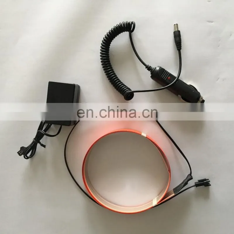 1x200cm el strip flexible tape with DC12V inverter