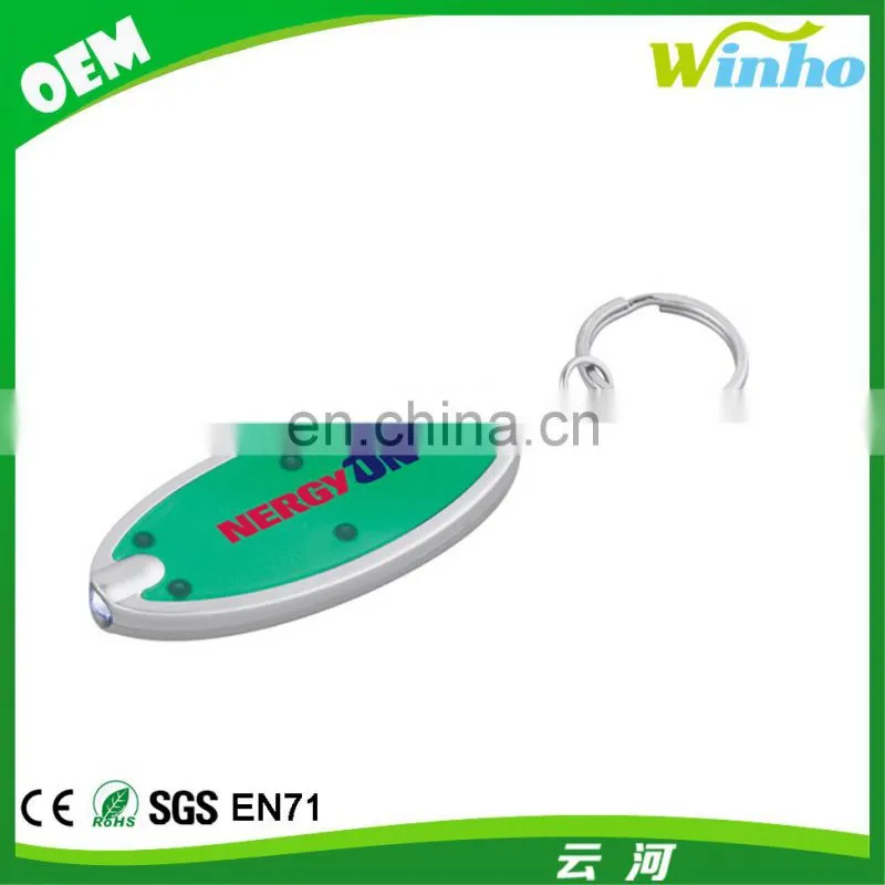Winho hot selling oval key tag light