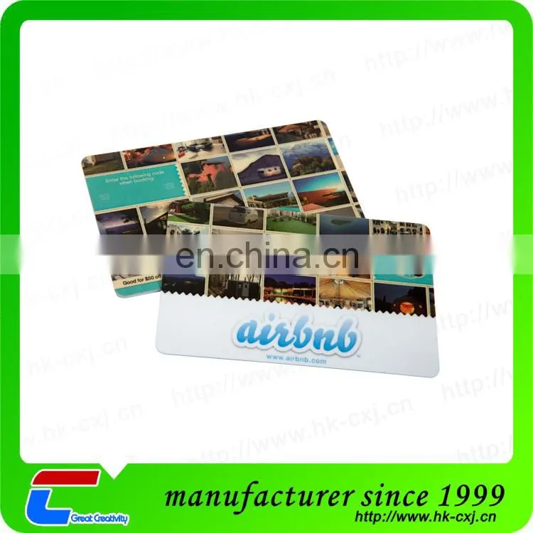 Cheap PVC business card/ business card/plastic NFC business card