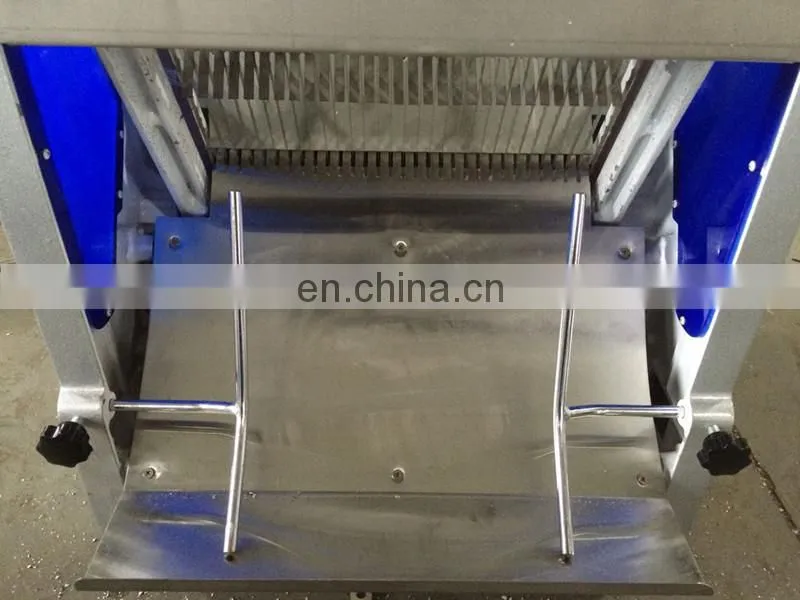 Stainless steel bread slicer toast machinery