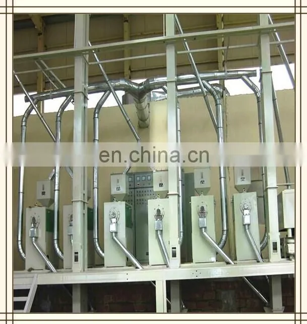 large rice mill plant, rice flour milling machine with turnkey project