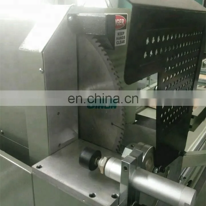 Full Automatic Plastic Window Door Cutting Machine for Making PVC Windows