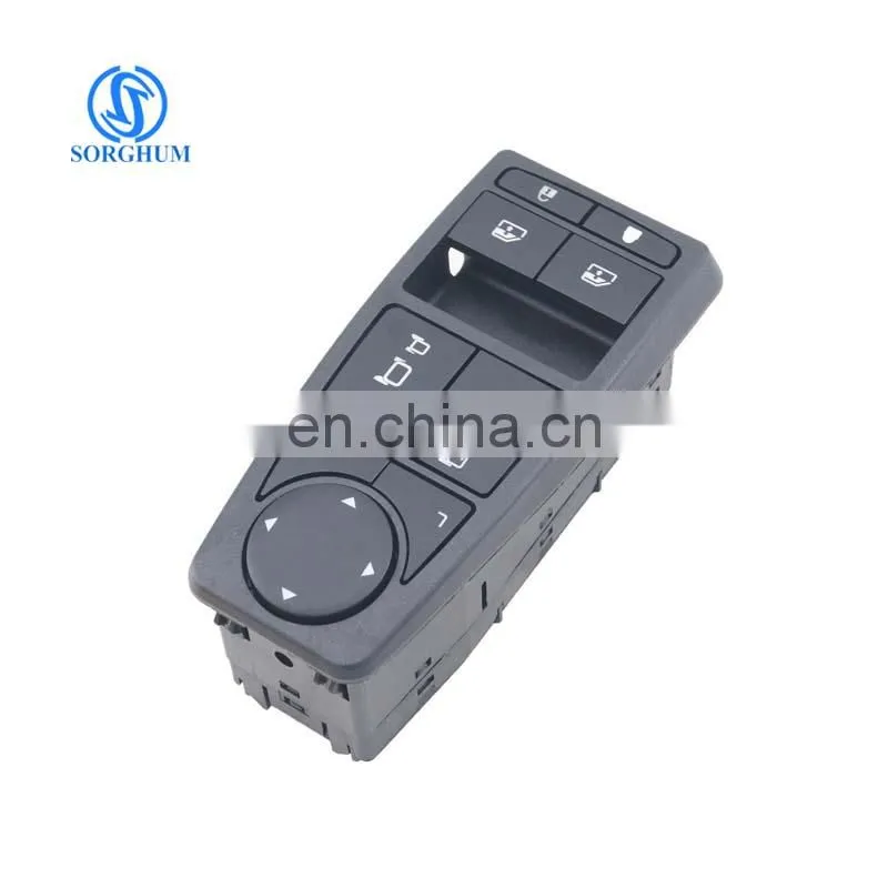 Hot Sale Power Window Lifter Control Switch For MAN TGS TGX TGL TGM LHD 81258067093