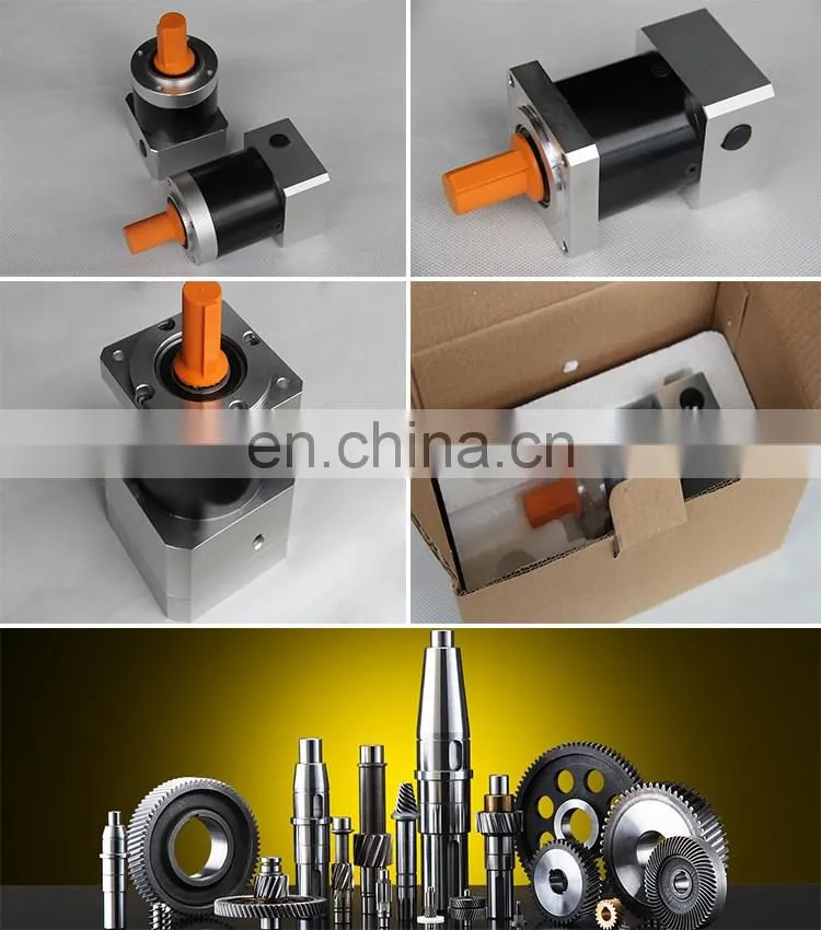 6V DC 42mm Brushless high speed planetary reduction motor gearbox