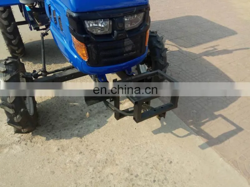 Newest agriculture mini 2wd tractor on sale
