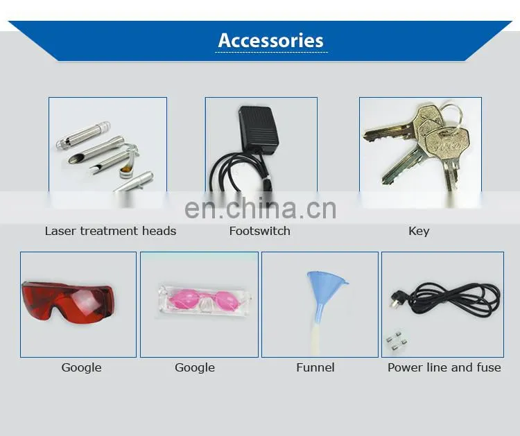 Good Feedback Fractional CO2 Laser Portable Medical Surgical Stretch Mark Removal Machine