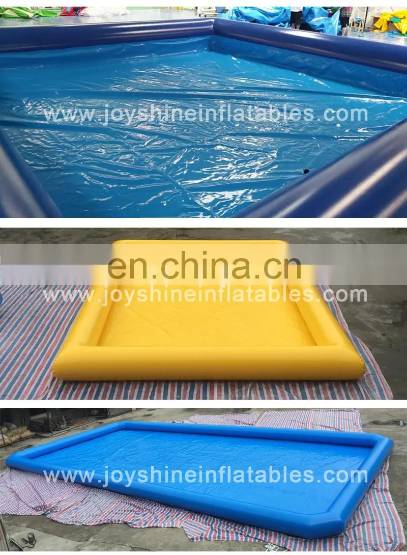 Wholesale High Quality Inflatable Dog Swim Pools Above Ground 10m x 8m PVC Inflatable Swimming Pool For Large Dog