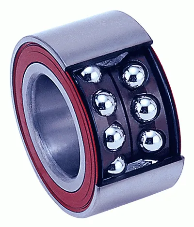 chrome steel Double row angular contact ball bearing front wheel hub bearing DAC39720037