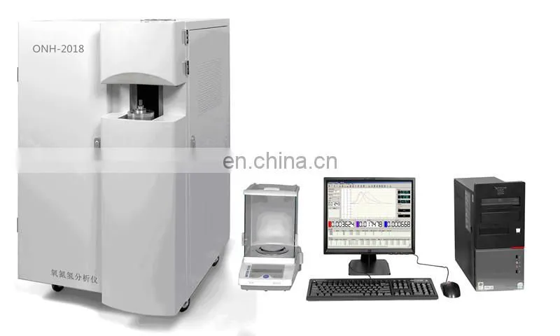 ONH Oxygen / Nitrogen / Hydrogen Analyzer