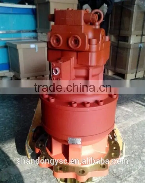 cheap price excavator used slewing motor 708-7T-00150, PC50UU-2 slewing motor, PC50UU-2 rotray motor ass'y