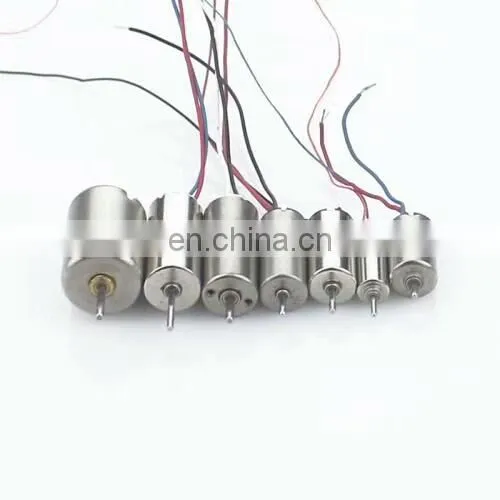 4mm 6mm 7mm DC Mini Motors Mini electric motor Mini DC motor