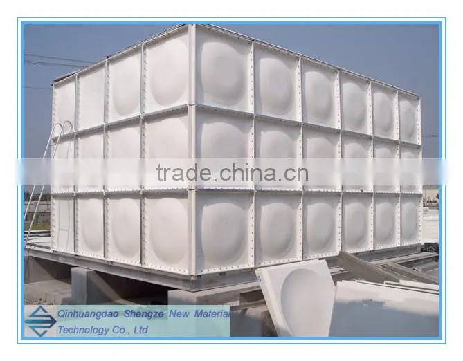 FRP water tank/panel combined water tank/assembly tank for storing water