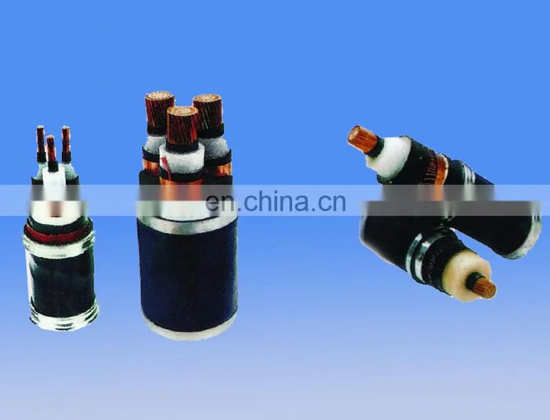 YJV22 0.6/1KV low Voltage 3x150 power cable