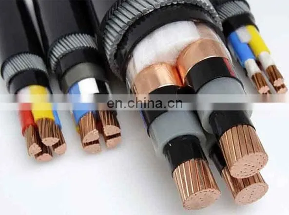 XLPE insulated high tension 660v electric cable YJV32
