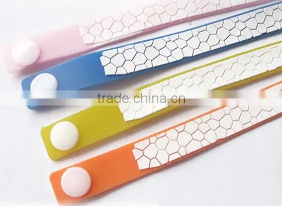 Wholesale special Repeller Mole Insect Killer Mosquito Repellent Bracelet Silicone Bracelets