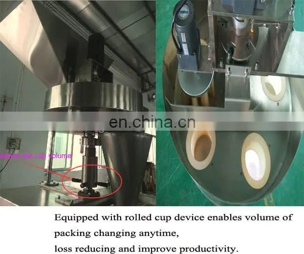 Full Automatic Bag Packaging Machine for Cassava Gari (Granules)