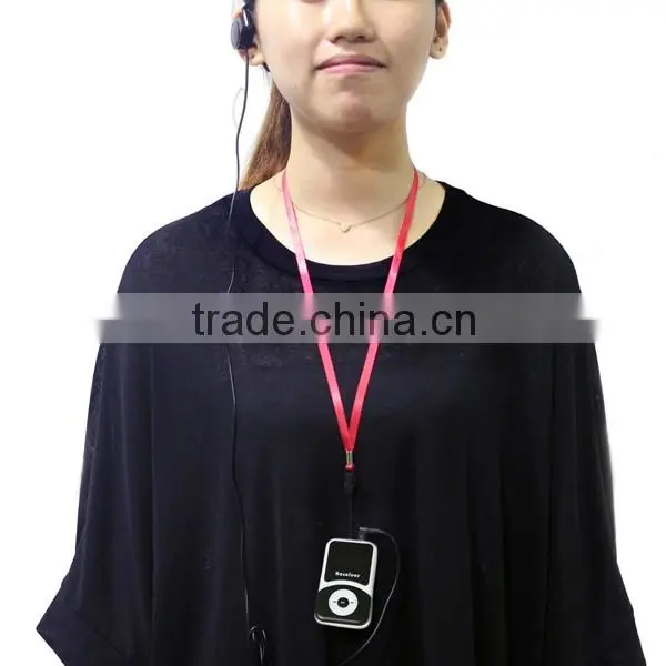 Wireless audio simultaneous interpretation translation conference system