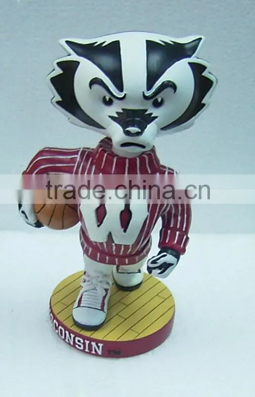 Custom Resin Craft Fox Figures